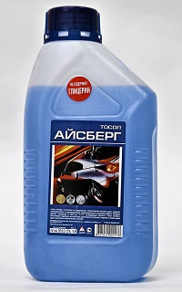 Тосол Айсберг, Россия Экспертиза антифриз и тосол